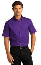 Port Authority® Short Sleeve SuperPro™ React™ Twill Shirt